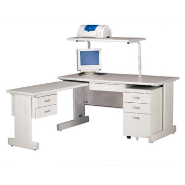 698-14 HU-150L主管桌(整組、含上架)