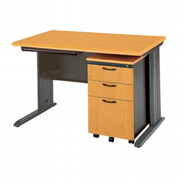 699-11 SCD-120深灰腳職員桌(整組)