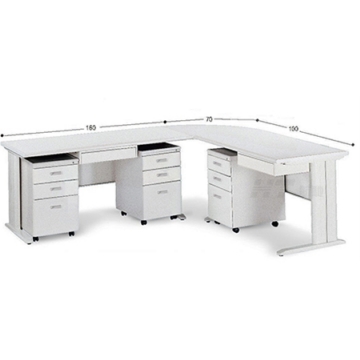 700-1 CD-160L秘書桌(整組)