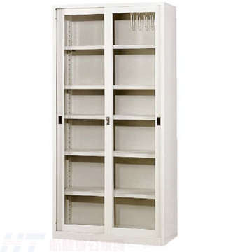 626-3 三尺連座玻璃櫃