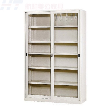 626-4 四尺連座玻璃櫃