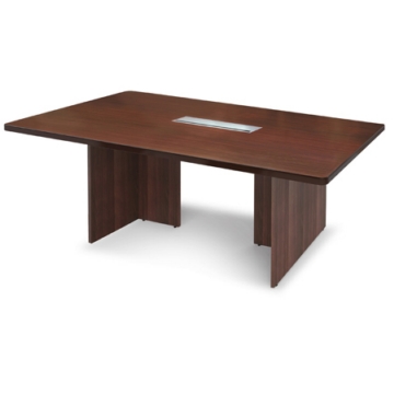Y150-2 北美胡桃色會議桌
