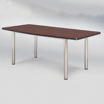 Y158-10 胡桃檯面會議桌