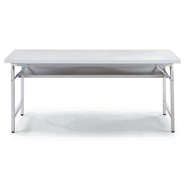 F158-14  白面板折合會議桌