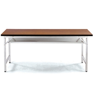 F158-18  木紋面板折合會議桌